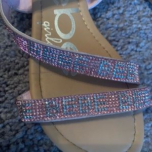 Bebe Girls shoes size 6